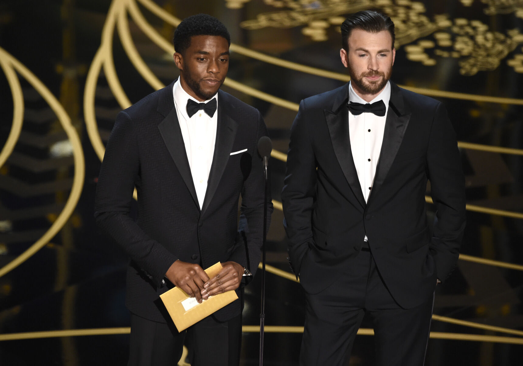 Chadwick Boseman, Chris Evans